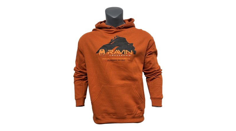 RAVIN Lake Superior Hoodie Front
