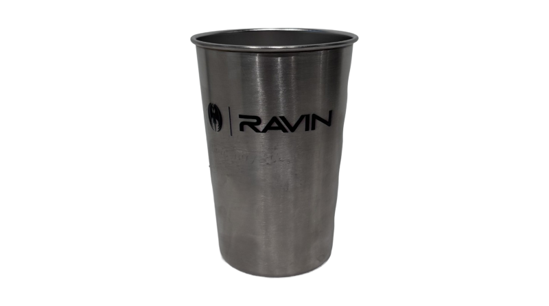 Ravin Grizzly Pint Cup (Stainless)