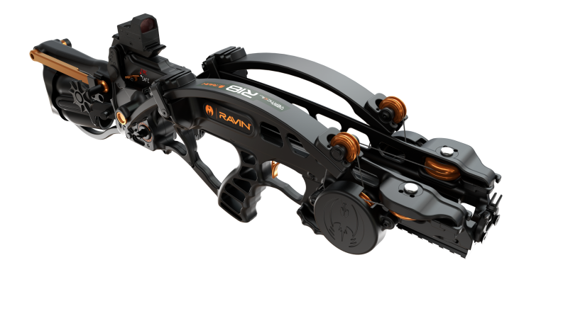 Ravin R18 Crossbow R080 angled profile right