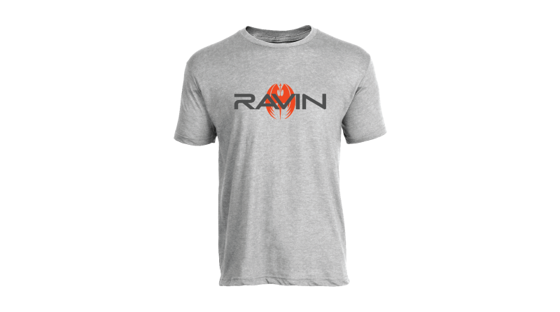 Ravin Graphic Tee (Heather Gray)