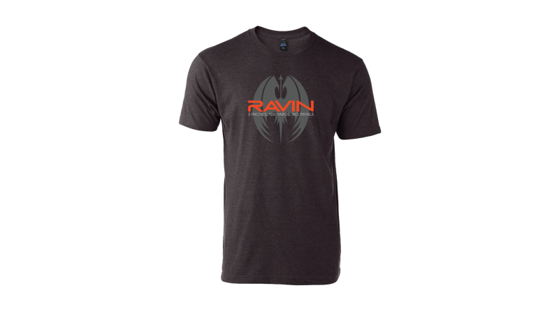 Ravin Graphic Tee (Charcoal Black)
