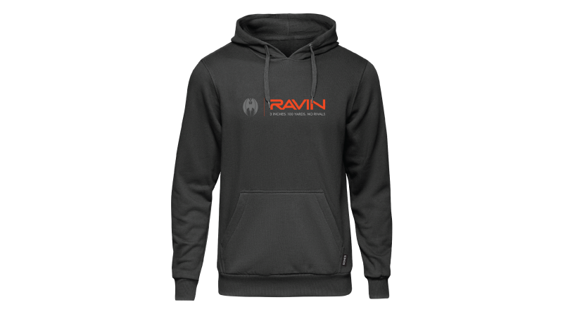 Ravin Hoodie (Black)