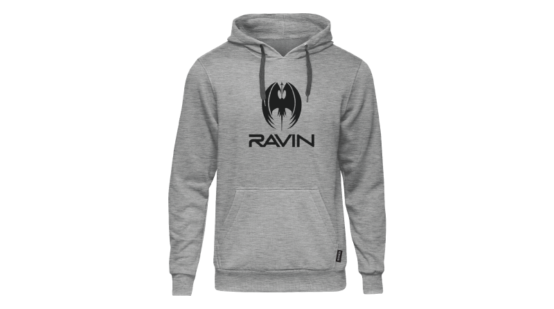 Ravin Hoodie (Heather Gray)