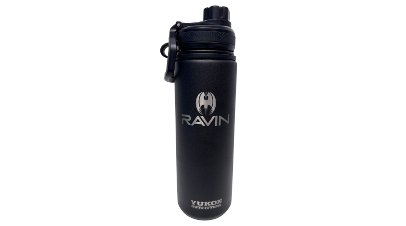 24oz Water Bottle w/ Logo