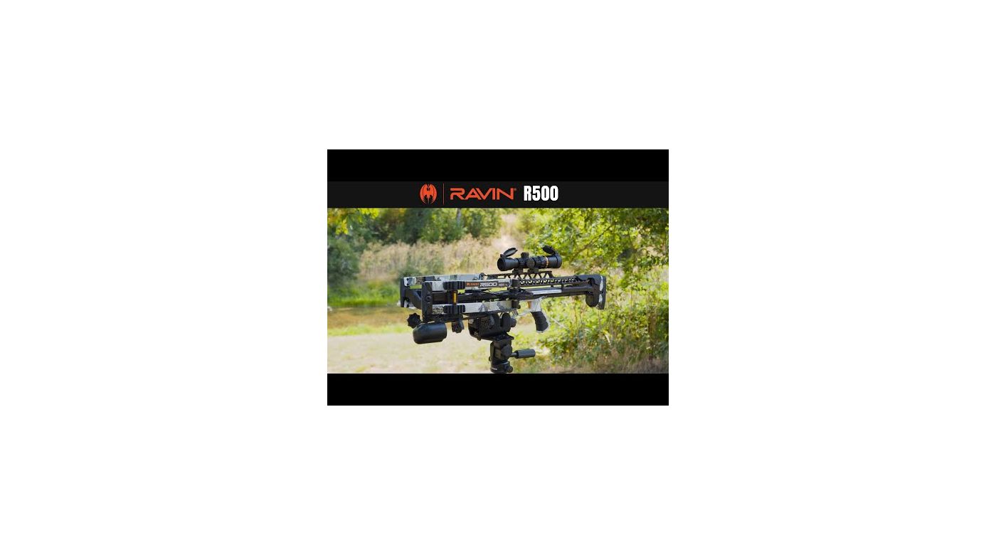 Ravin R500 XK7 Crossbow | Hunt With Ravin Crossbows