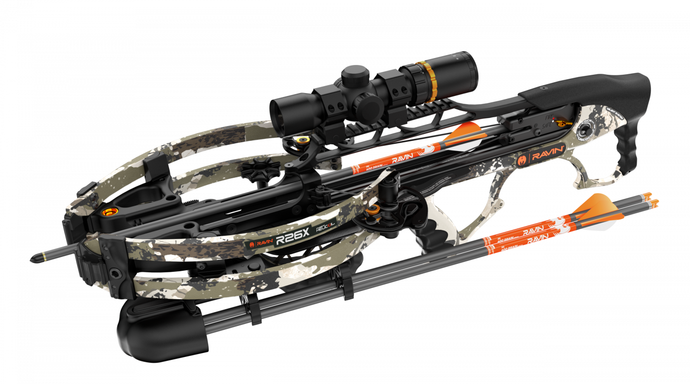 400 fps Crossbow XK7 | Ravin R26 XK7 | Ravin Crossbows