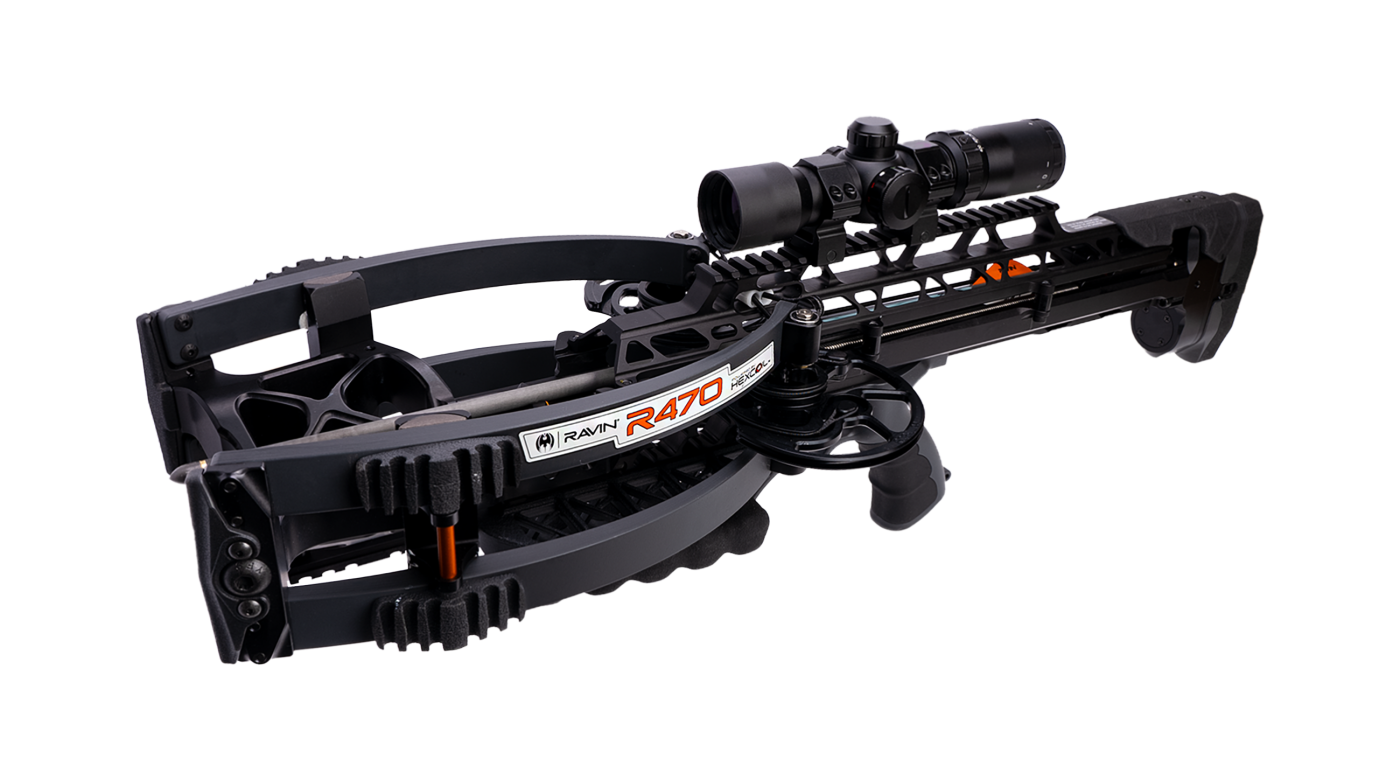 reibon Ravin R470 | Built for Apex Hunters | Ravin Crossbows