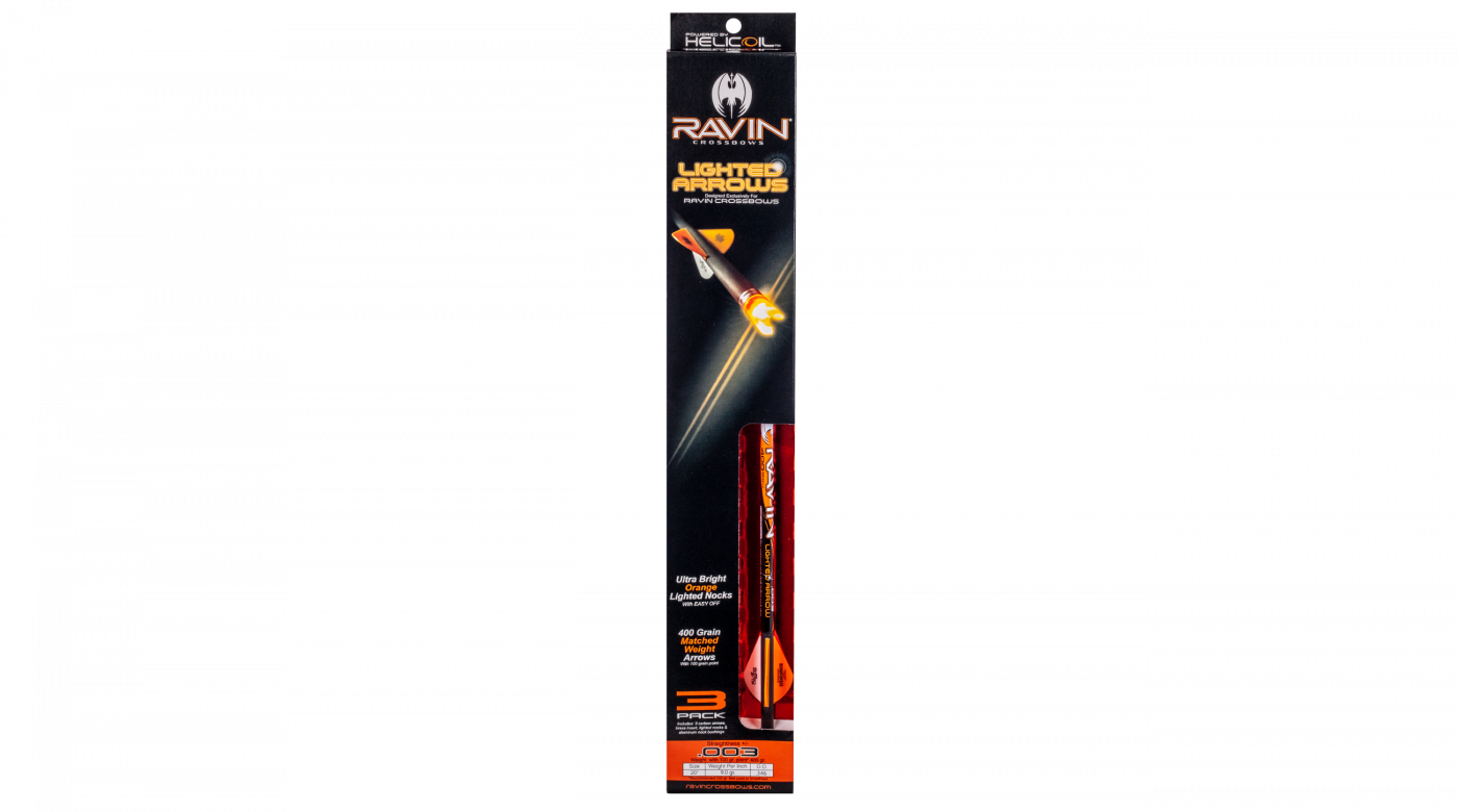 ARROW - arrows RX(3点セット) Amazon.com : Ravin R133 Match Weight Lighted .003-Carbon
