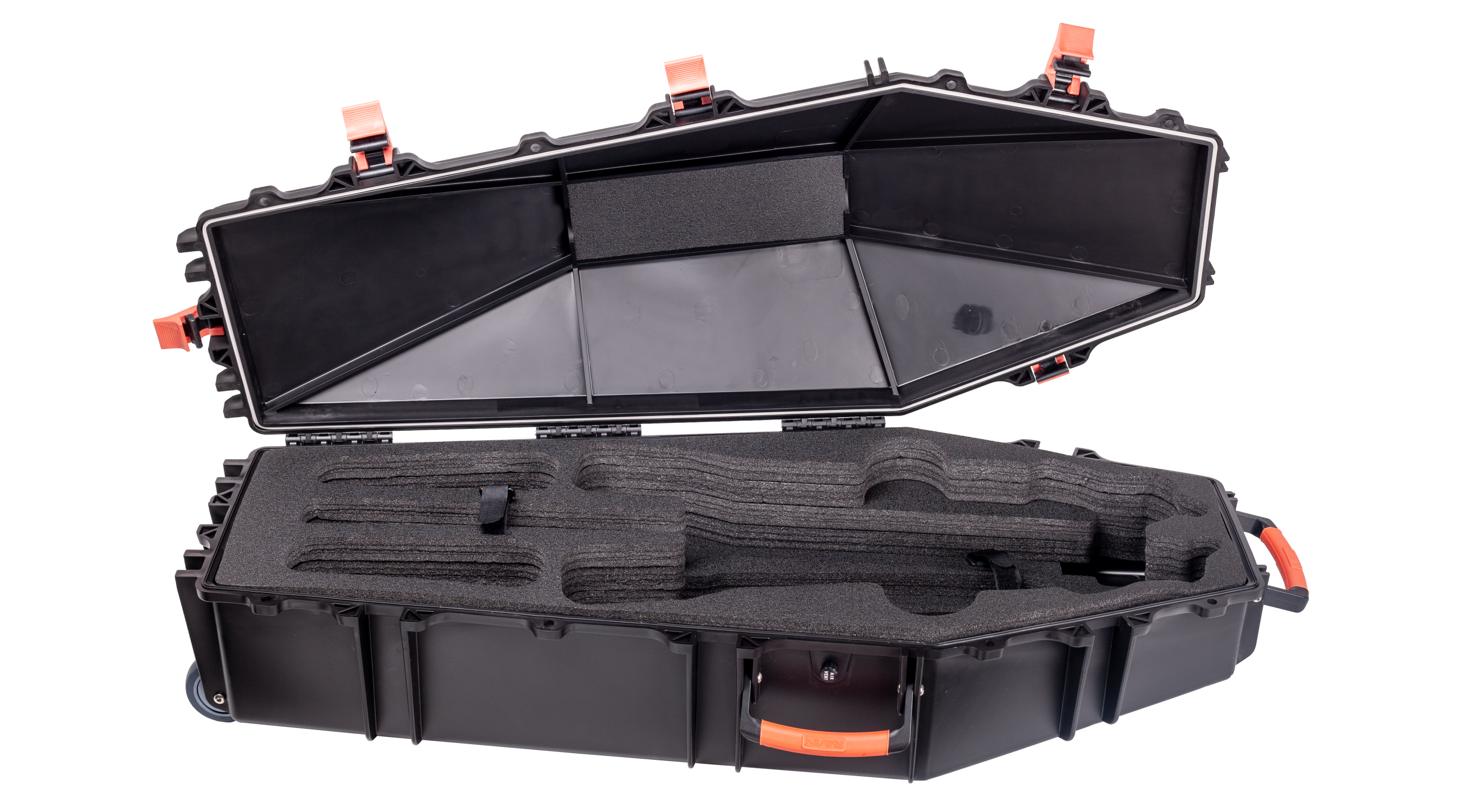 Ravin Hard Case open R182