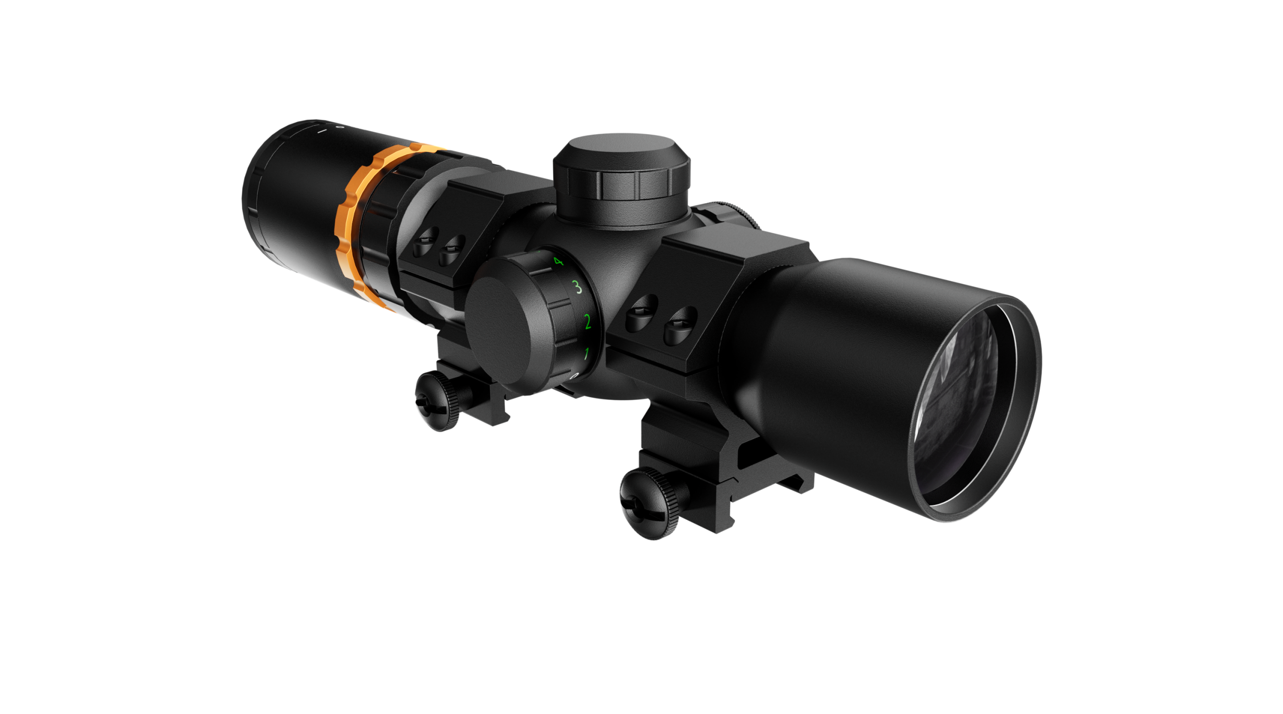 Ravin 550FPS Scope with Speed Lock